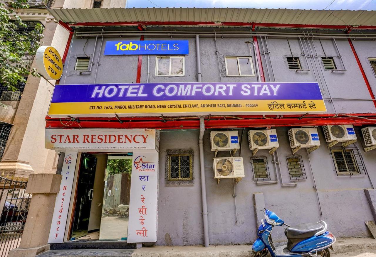 Fabexpress Comfort Stay - Nr Mumbai International Airport Eksteriør billede