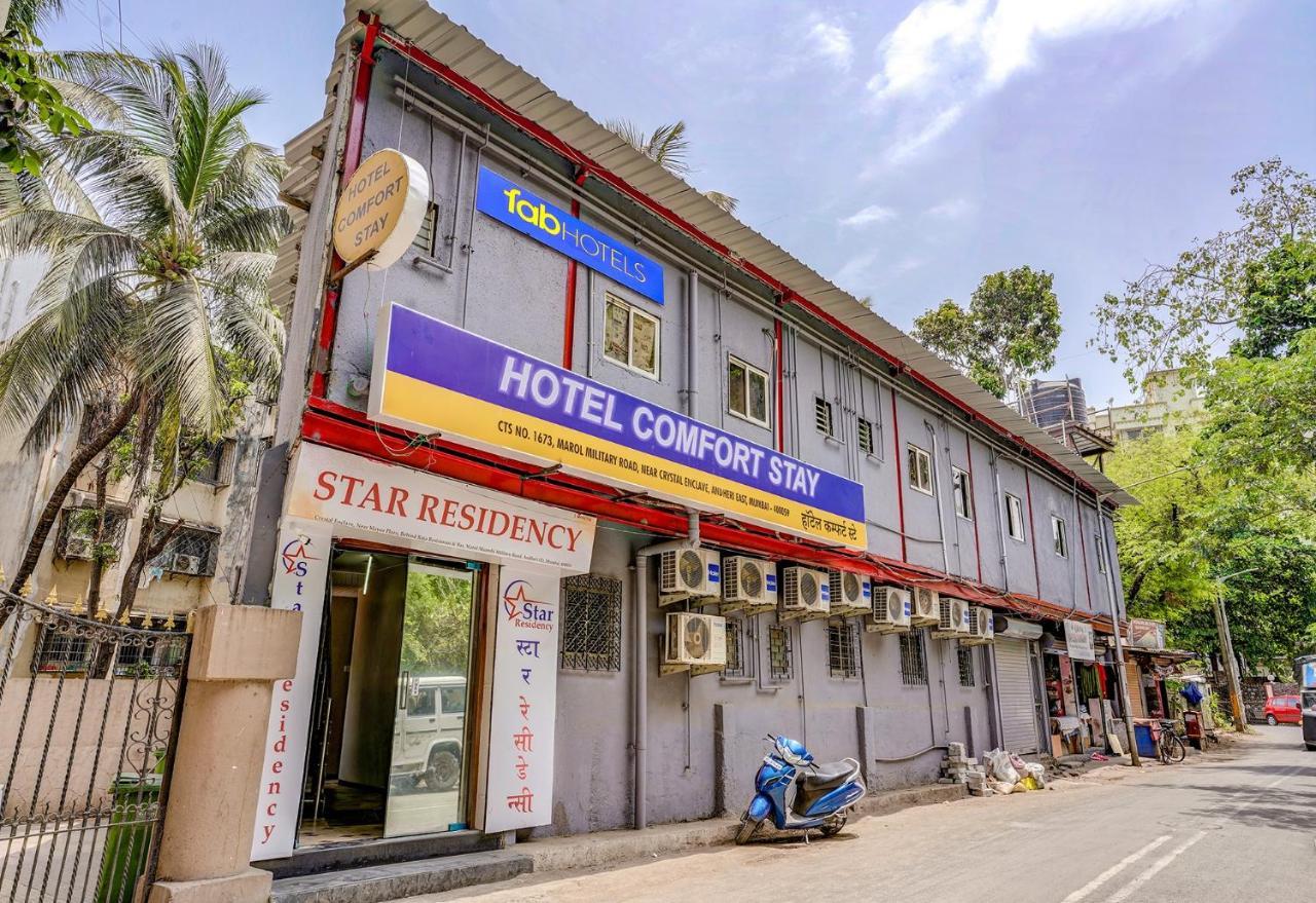 Fabexpress Comfort Stay - Nr Mumbai International Airport Eksteriør billede